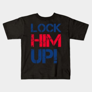 Lock Him Up! Kids T-Shirt